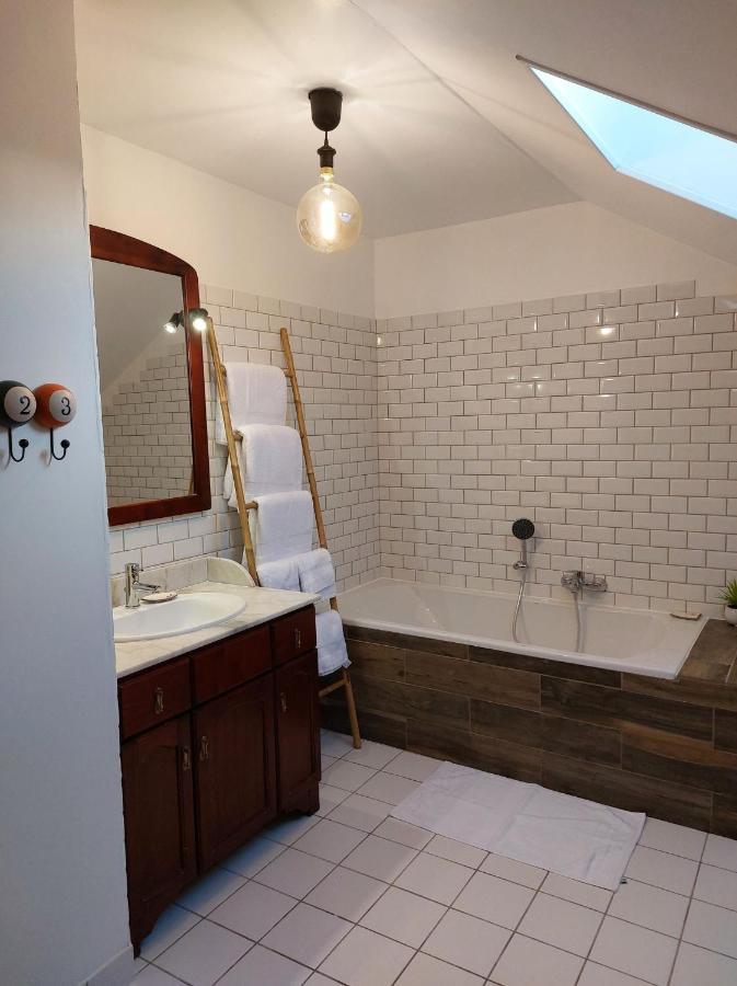 La Belle Vue Gite Champenois B&B Bergeres-les-Vertus ภายนอก รูปภาพ